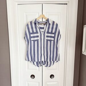 Lucky Brand short sleeve button up